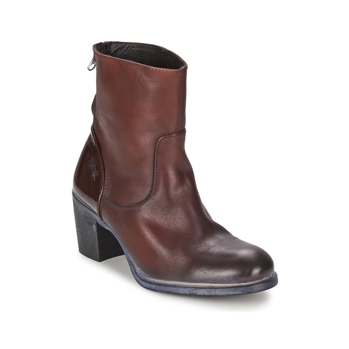 Women's Ankle Boots BKR Brown