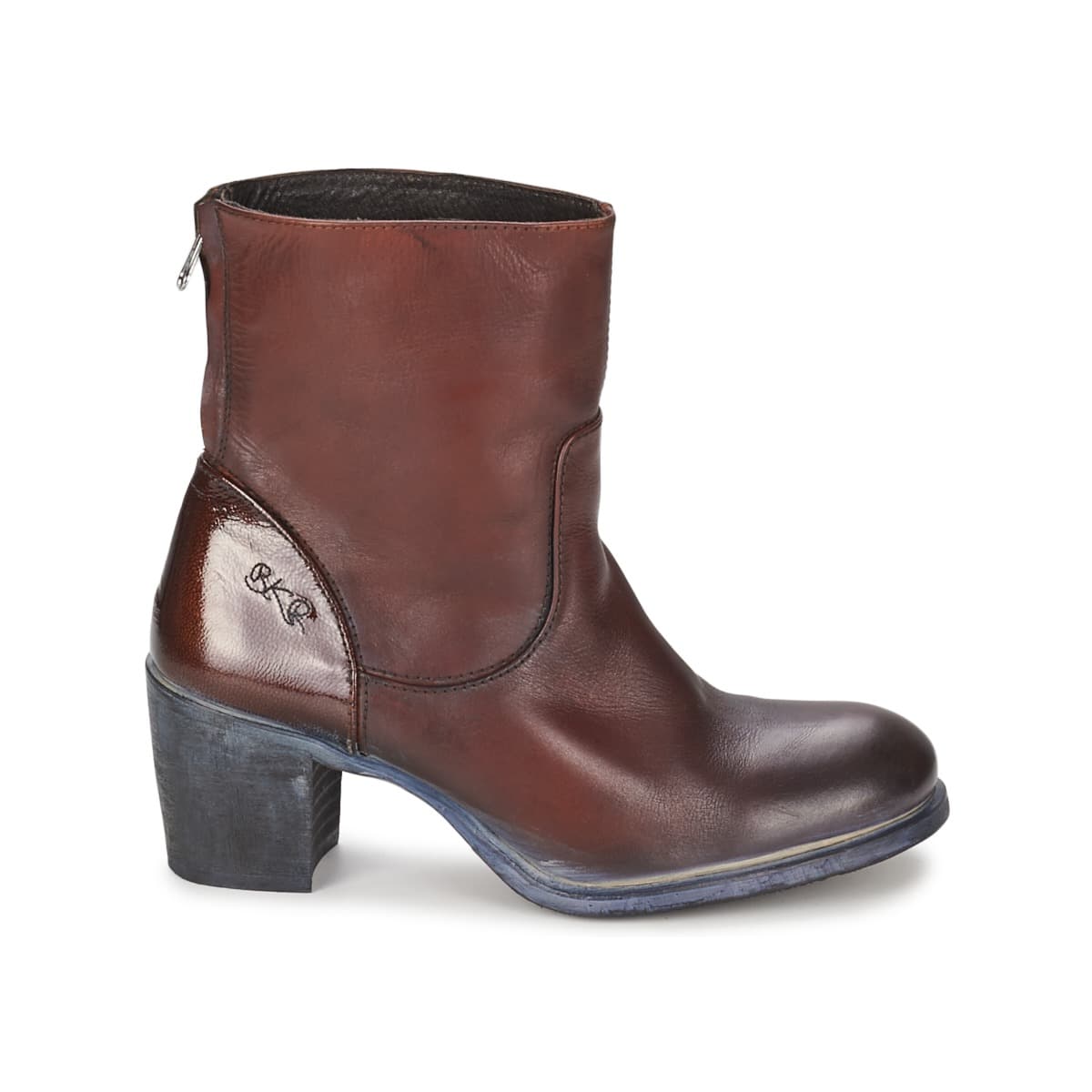 Women's Ankle Boots BKR Brown