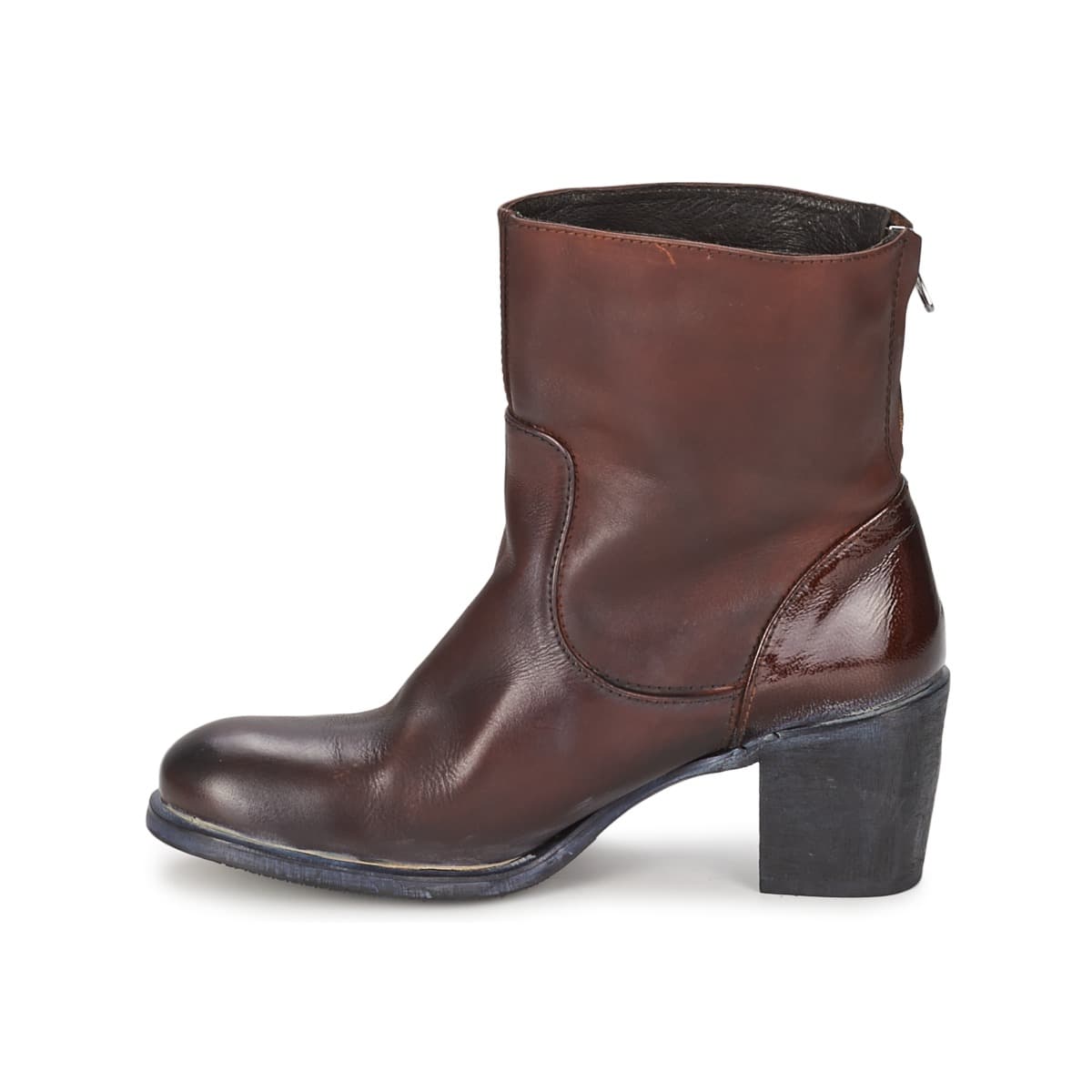 Women's Ankle Boots BKR Brown