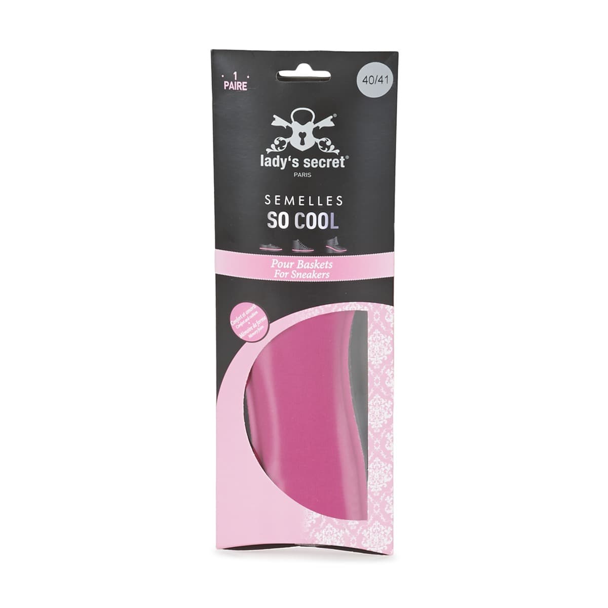 Women's Shoes Lady's Secret Pink