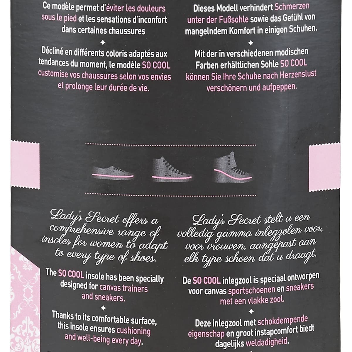 Women's Shoes Lady's Secret Pink