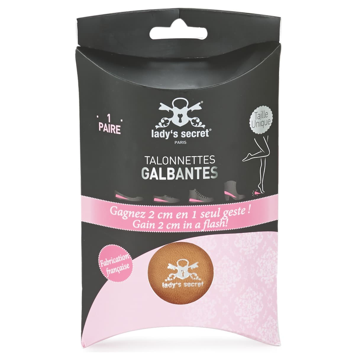 Women's Shoes Lady's Secret Beige