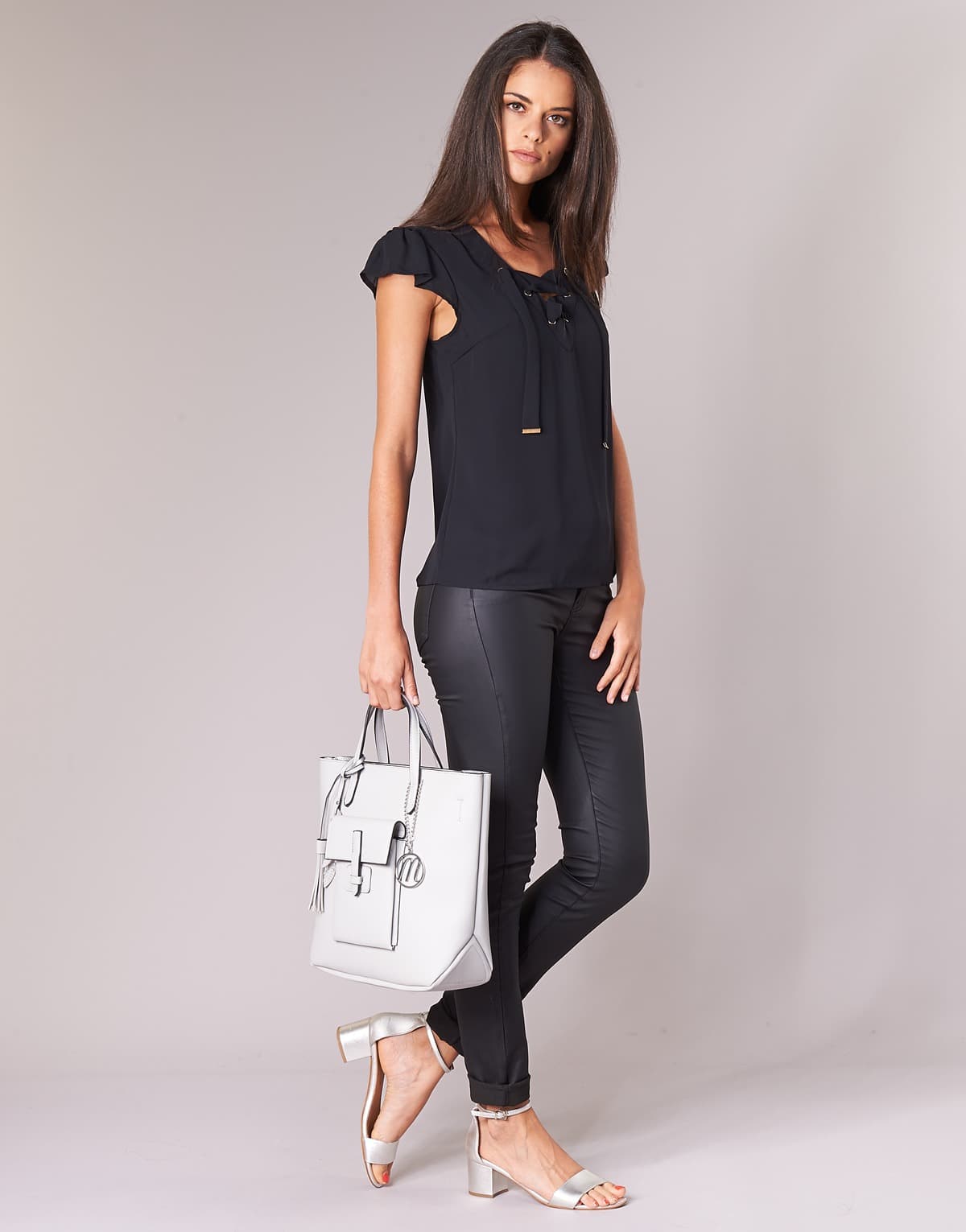 Women's T-Shirts Moony Mood Black