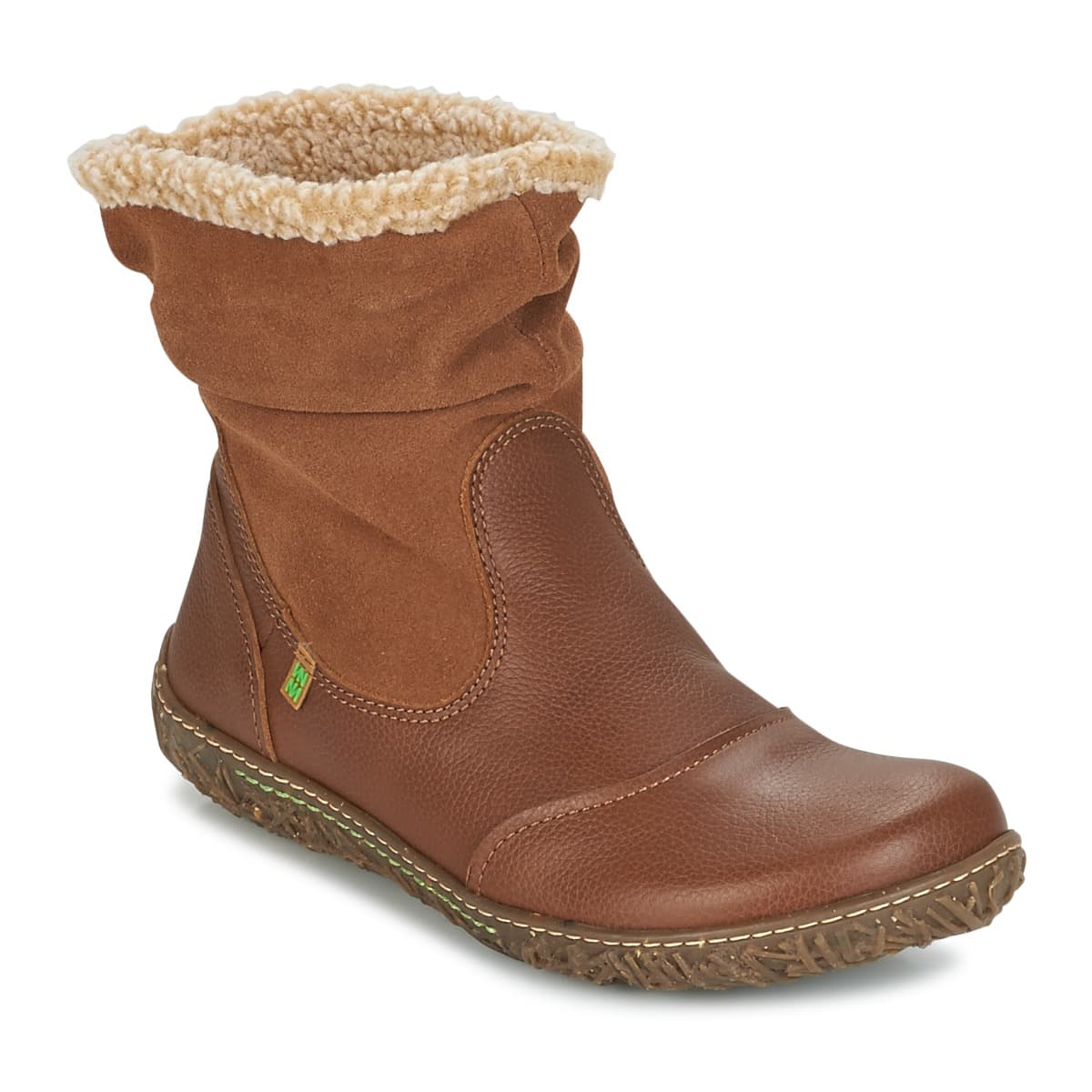 Women's Boots El Naturalista Brown