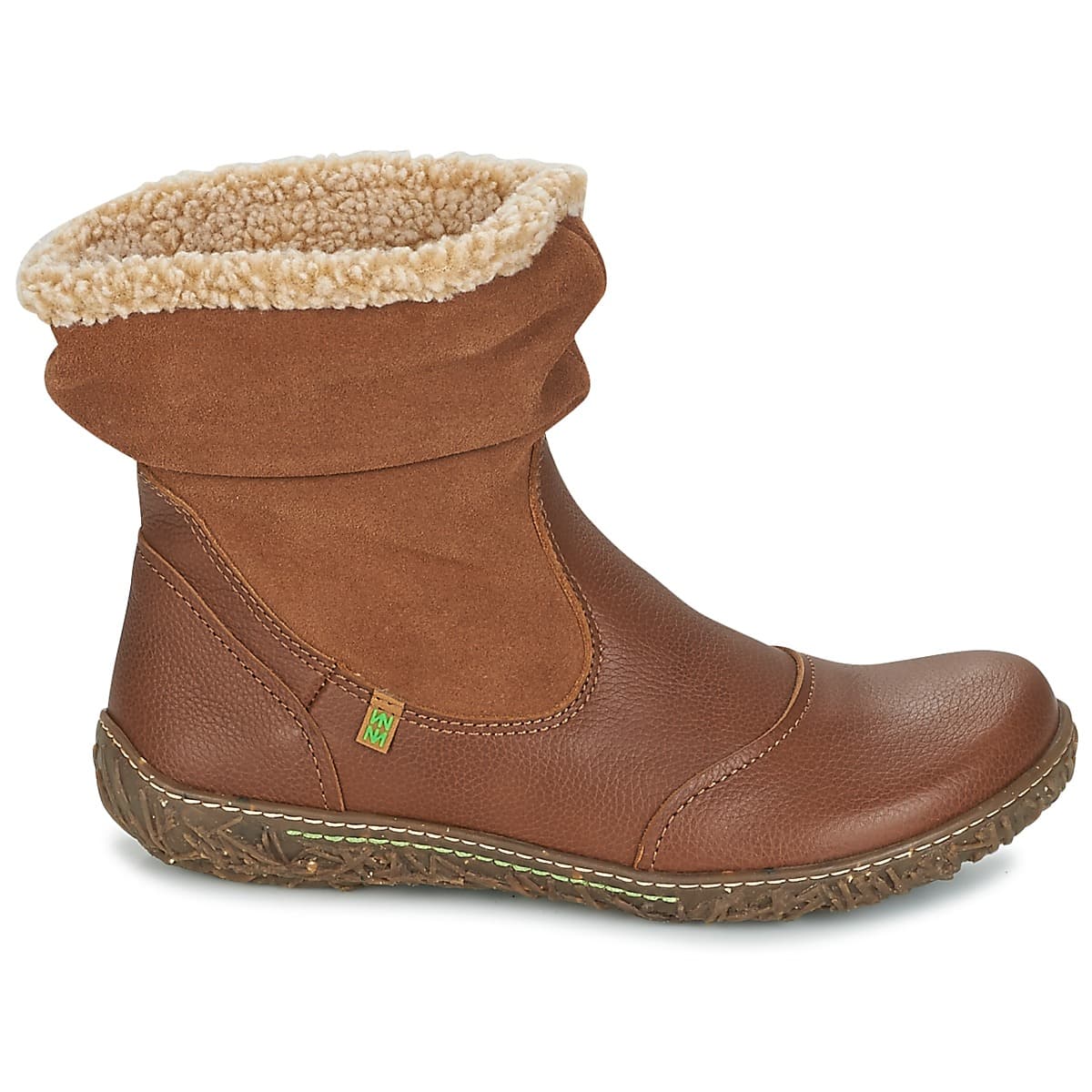 Women's Boots El Naturalista Brown