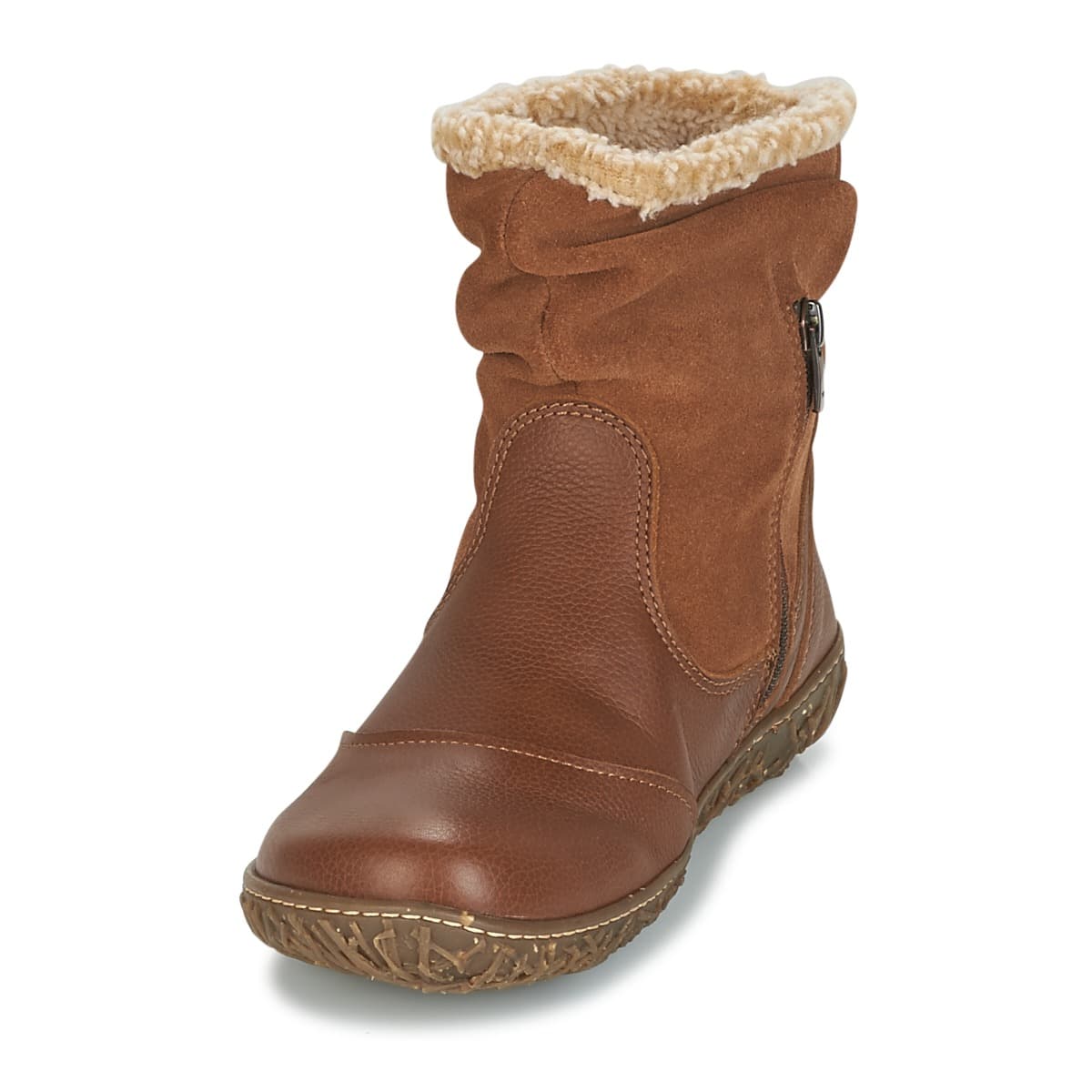 Women's Boots El Naturalista Brown