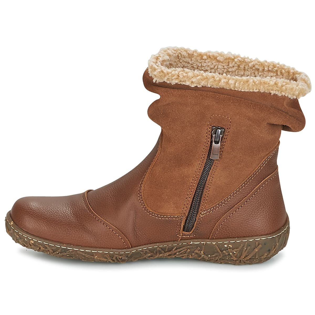 Women's Boots El Naturalista Brown