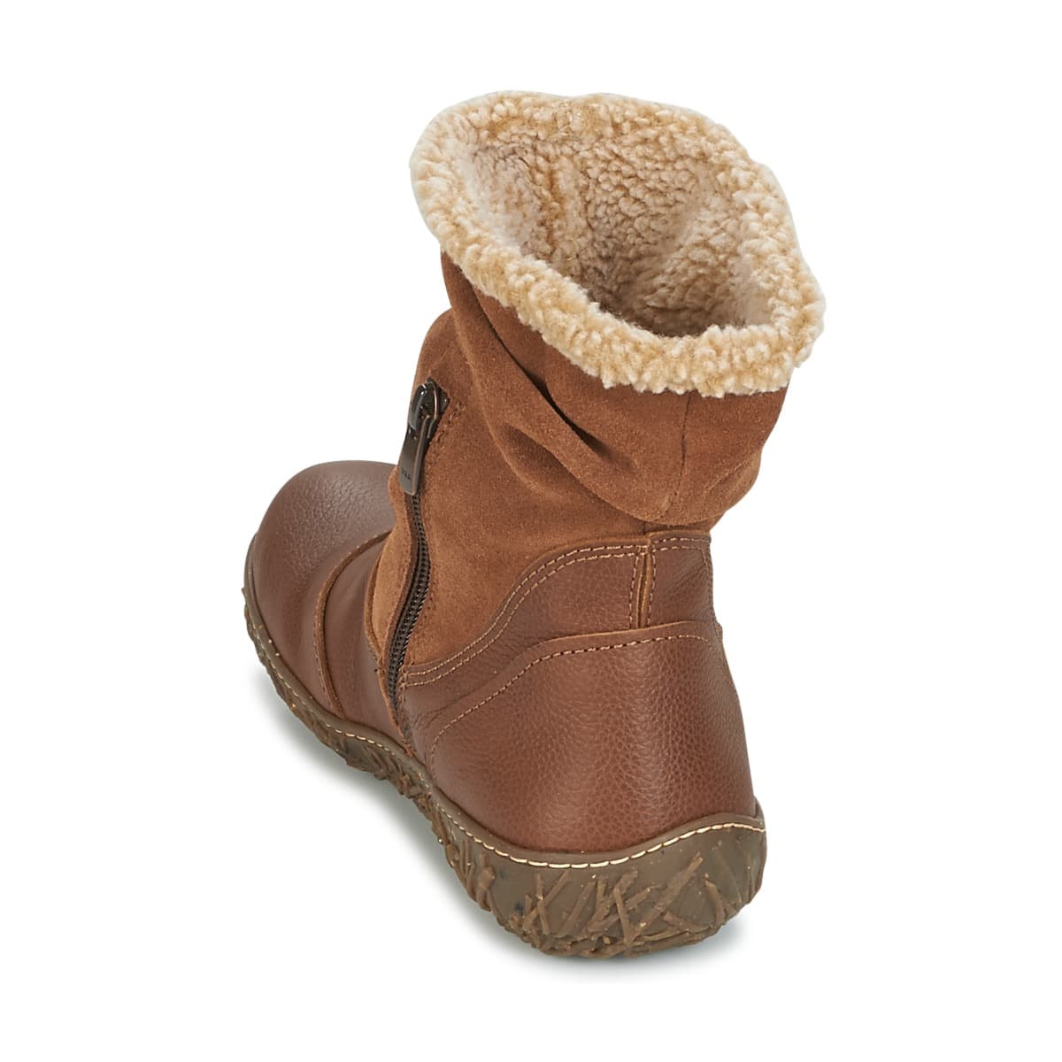 Women's Boots El Naturalista Brown