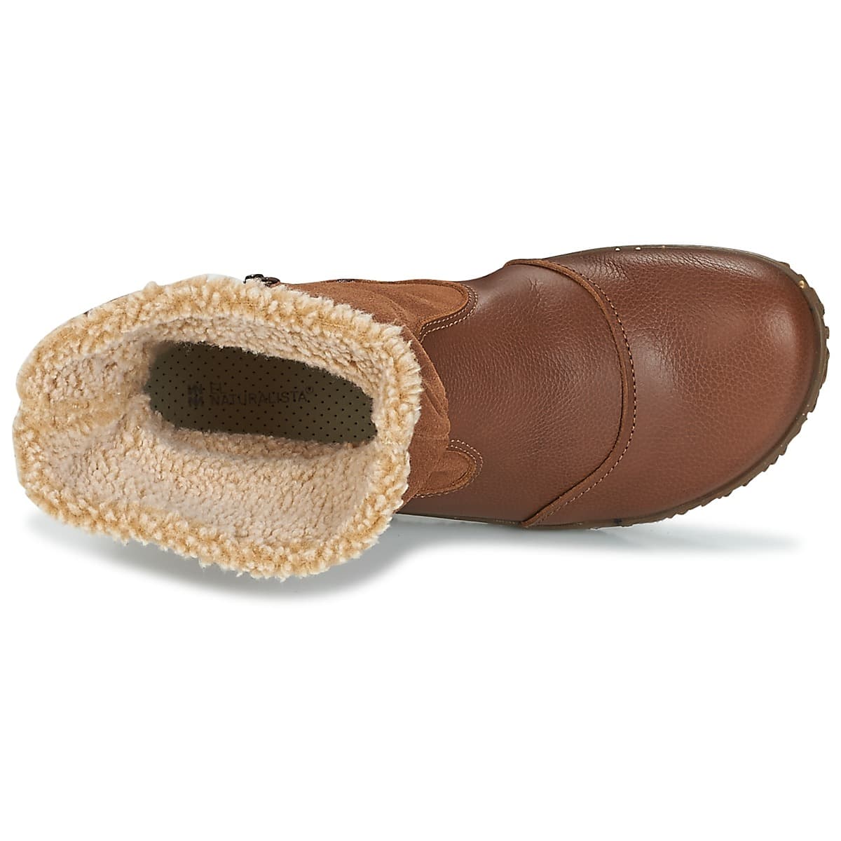 Women's Boots El Naturalista Brown
