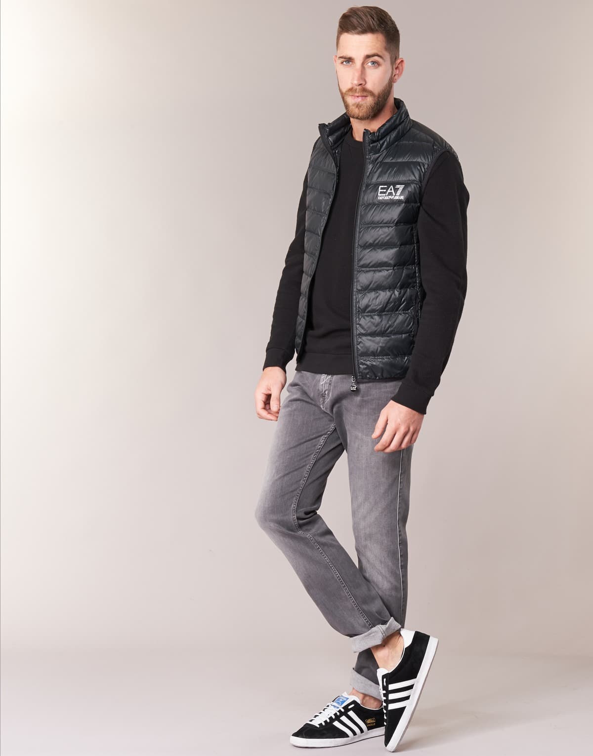 Men's Jackets EA7 Black