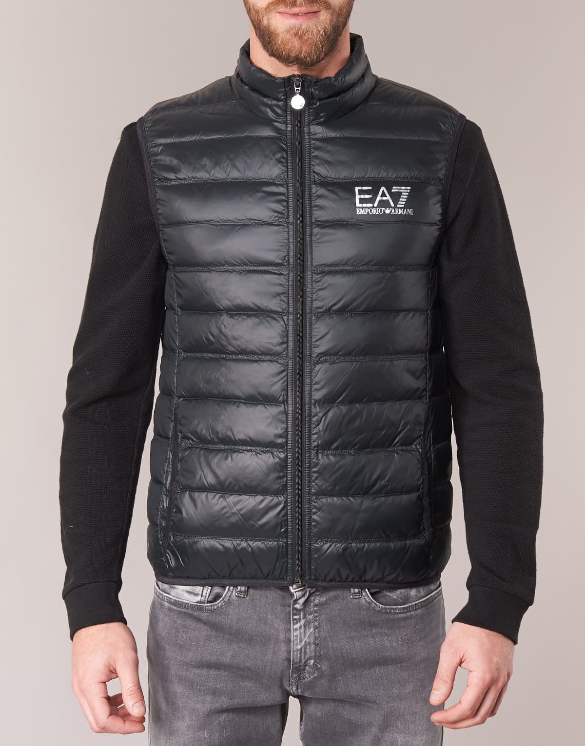 Men's Jackets EA7 Black