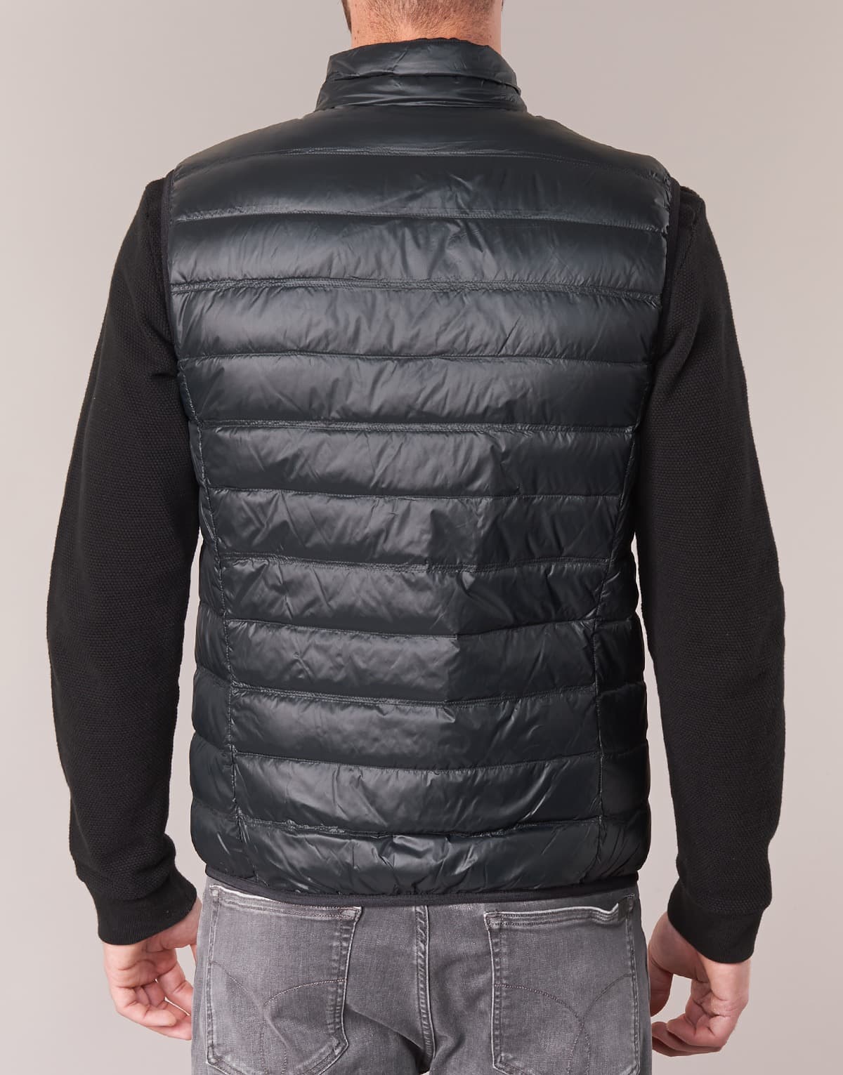 Men's Jackets EA7 Black