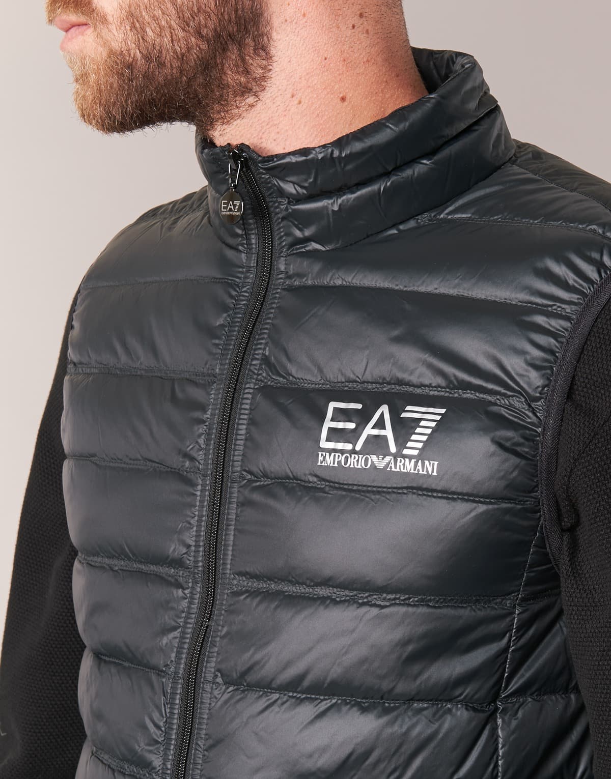 Men's Jackets EA7 Black