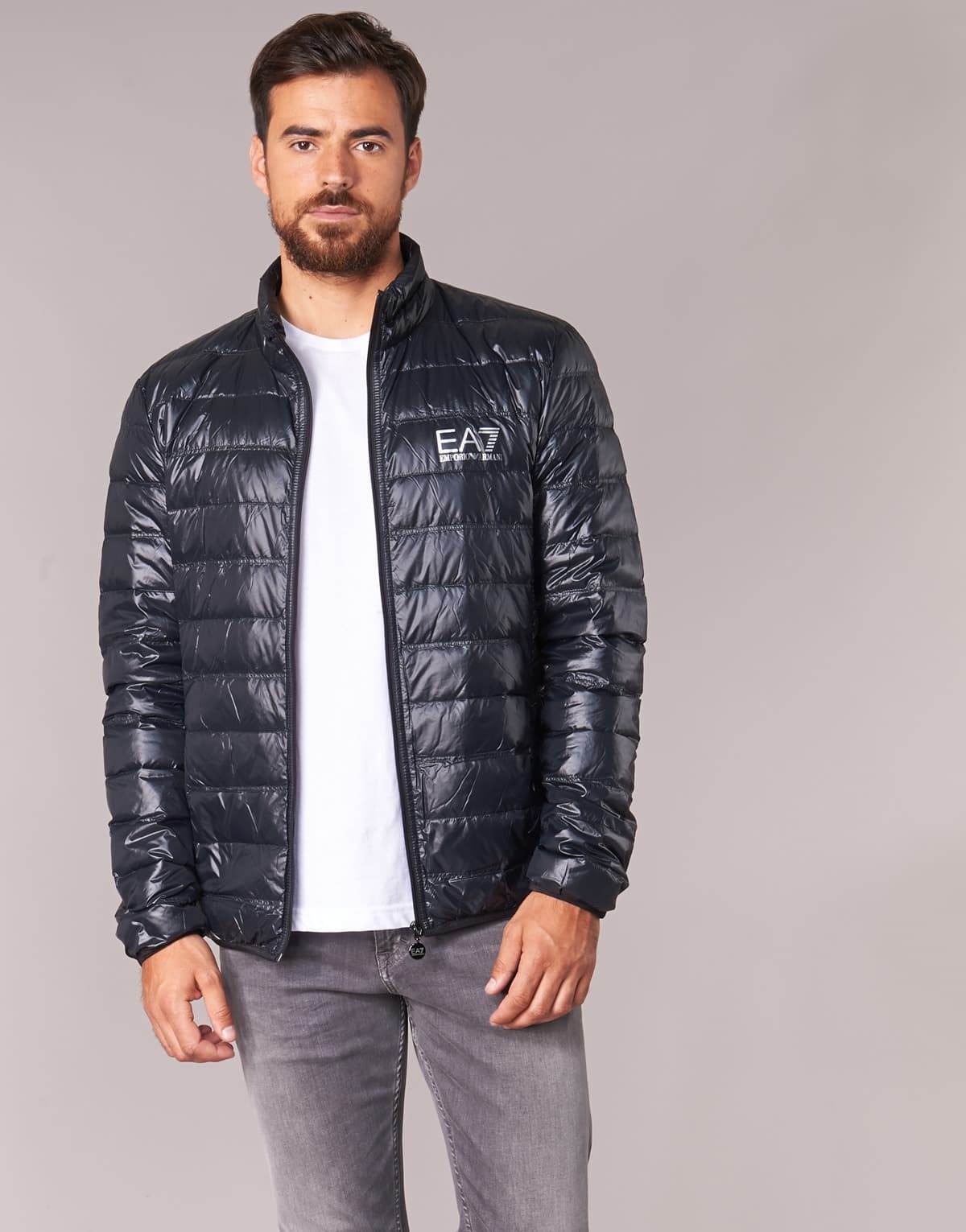 Men's Jackets EA7 Black