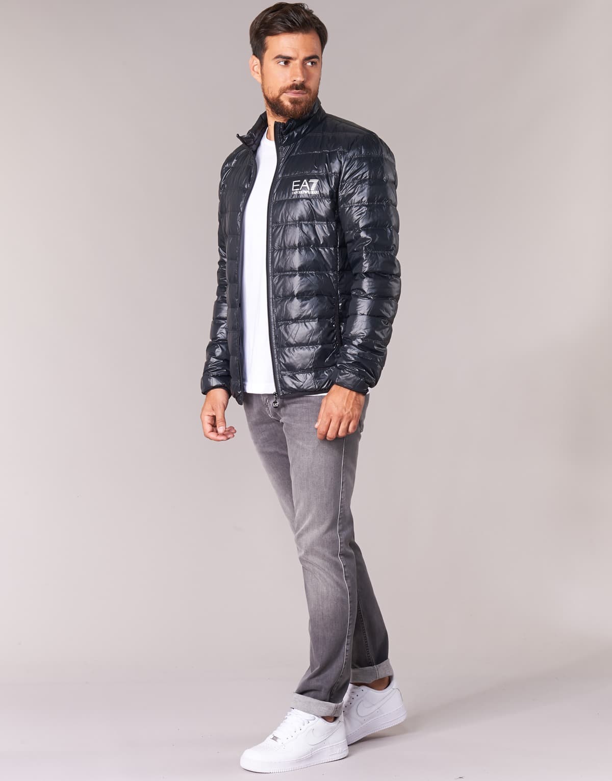 Men's Jackets EA7 Black