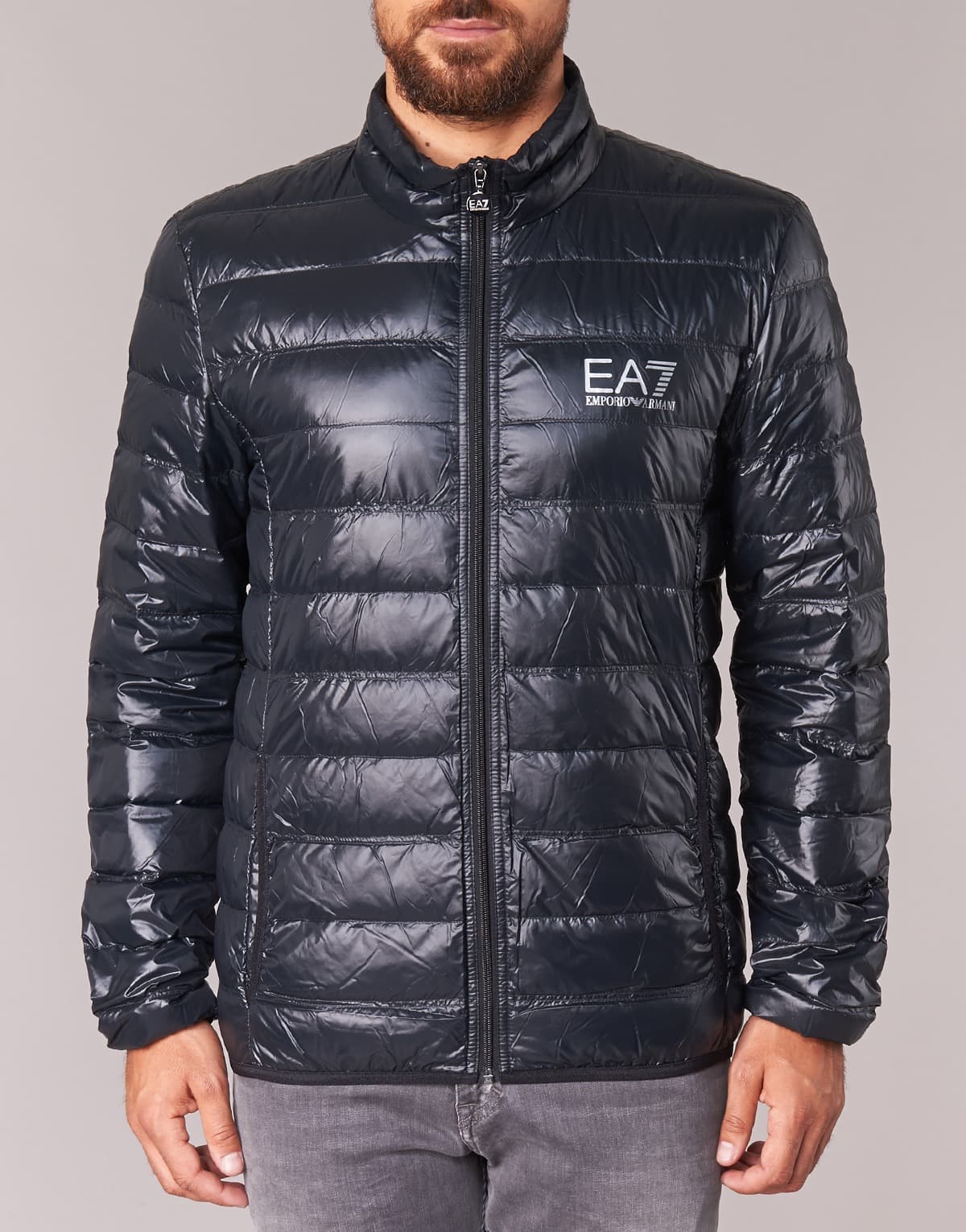 Men's Jackets EA7 Black