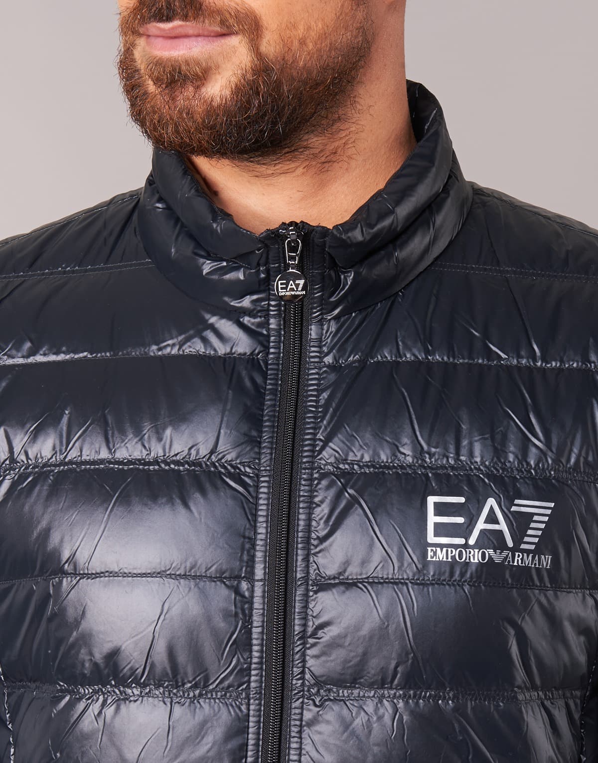 Men's Jackets EA7 Black
