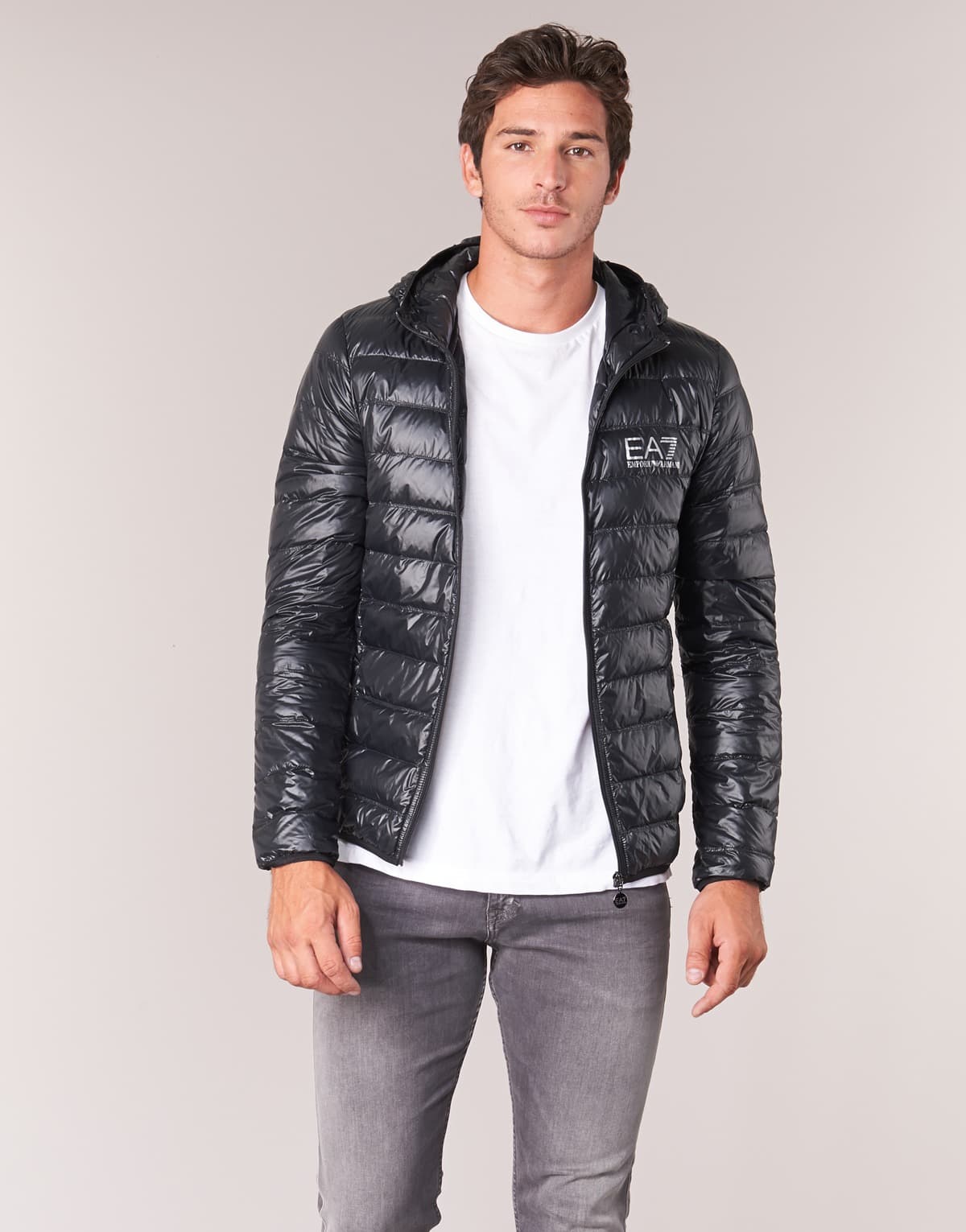 Men's Jackets EA7 Black
