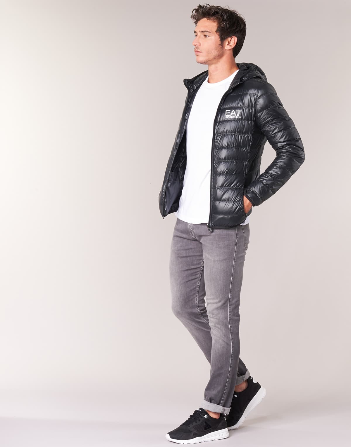 Men's Jackets EA7 Black