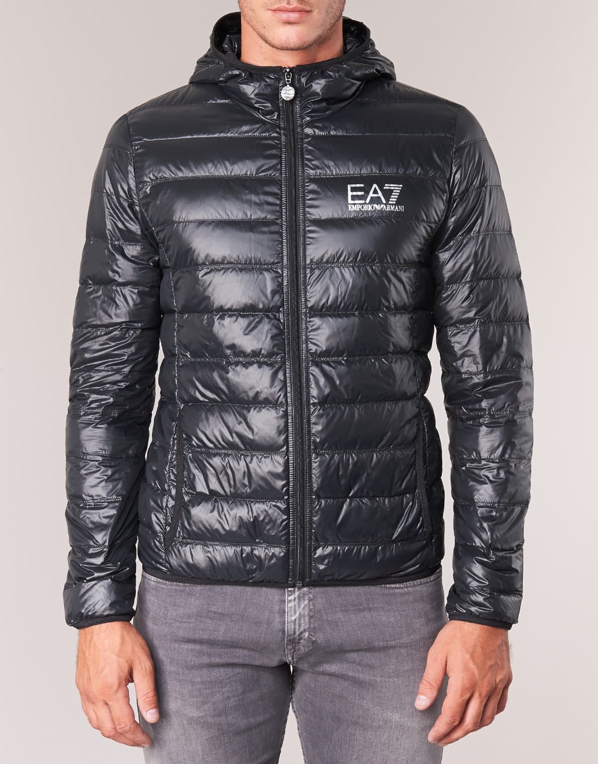 Men's Jackets EA7 Black