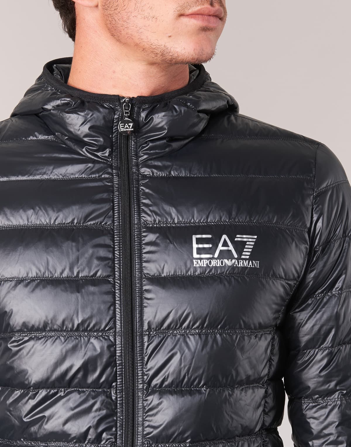 Men's Jackets EA7 Black