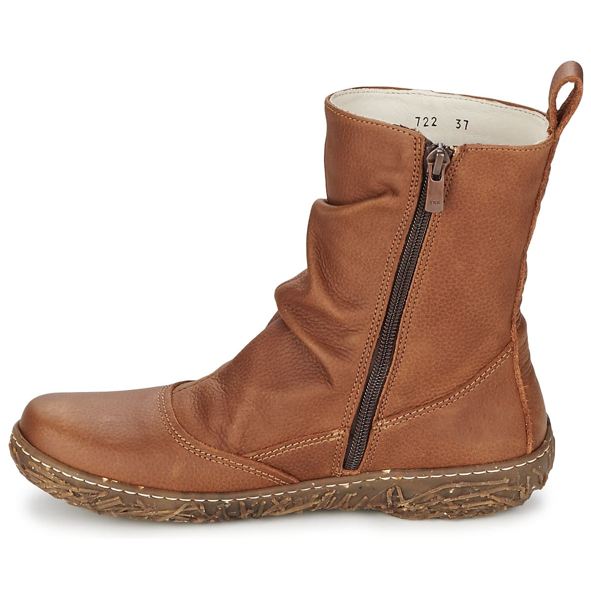 Women's Boots El Naturalista Brown
