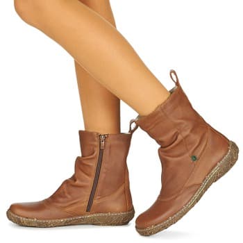 Women's Boots El Naturalista Brown