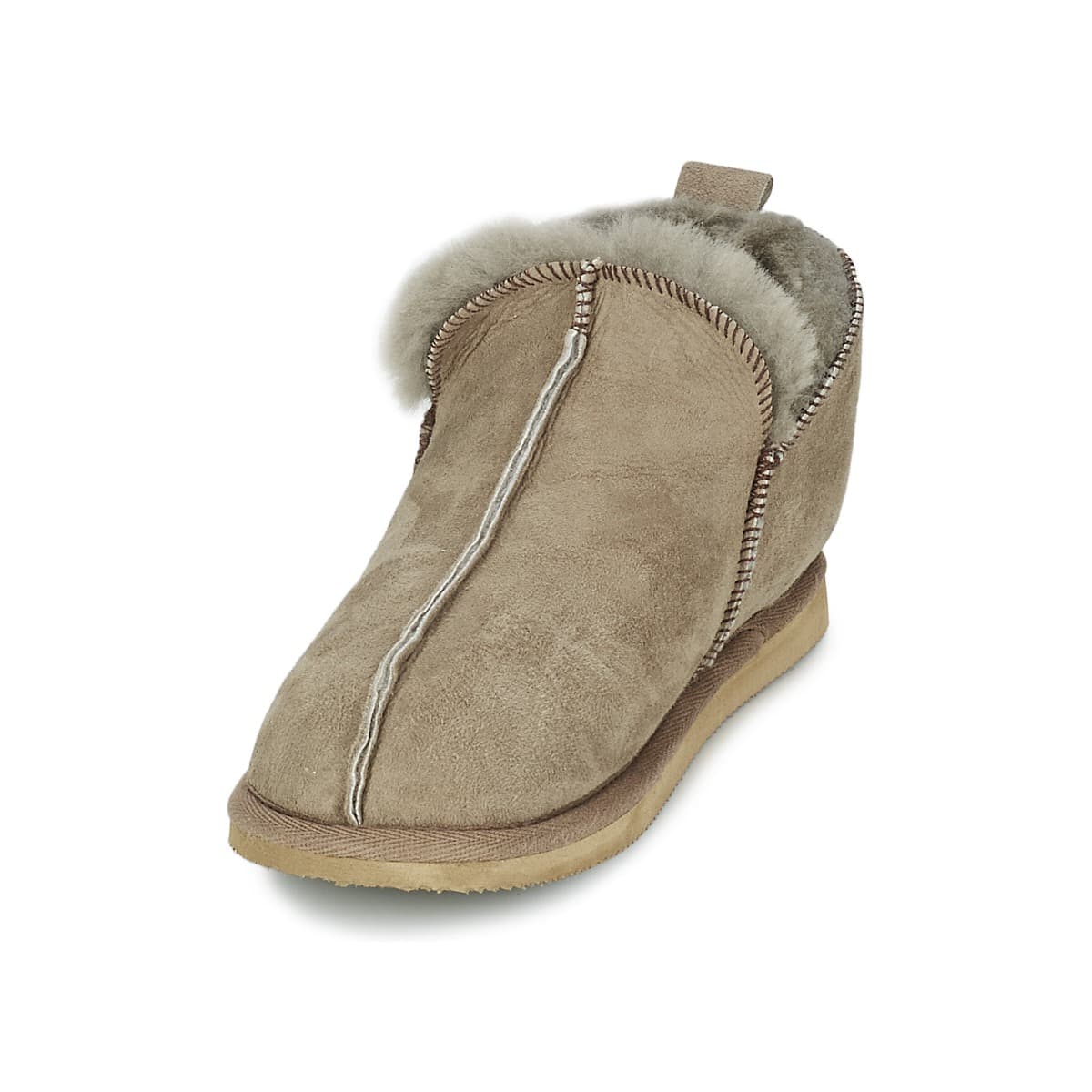 Women's House Slippers Shepherd Brown