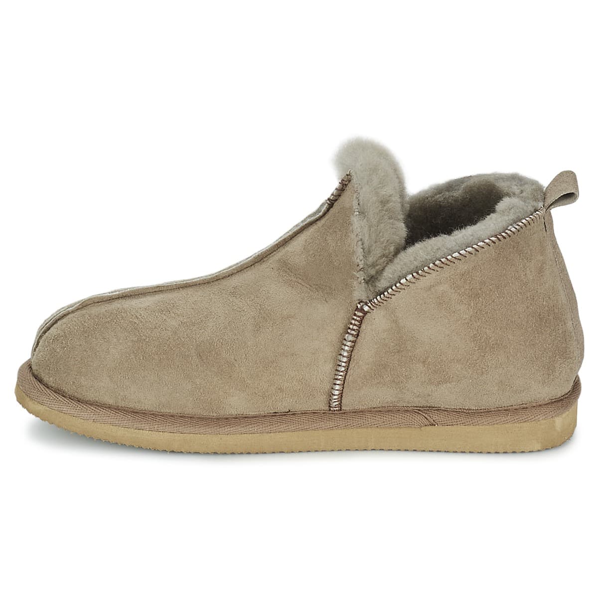Women's House Slippers Shepherd Brown