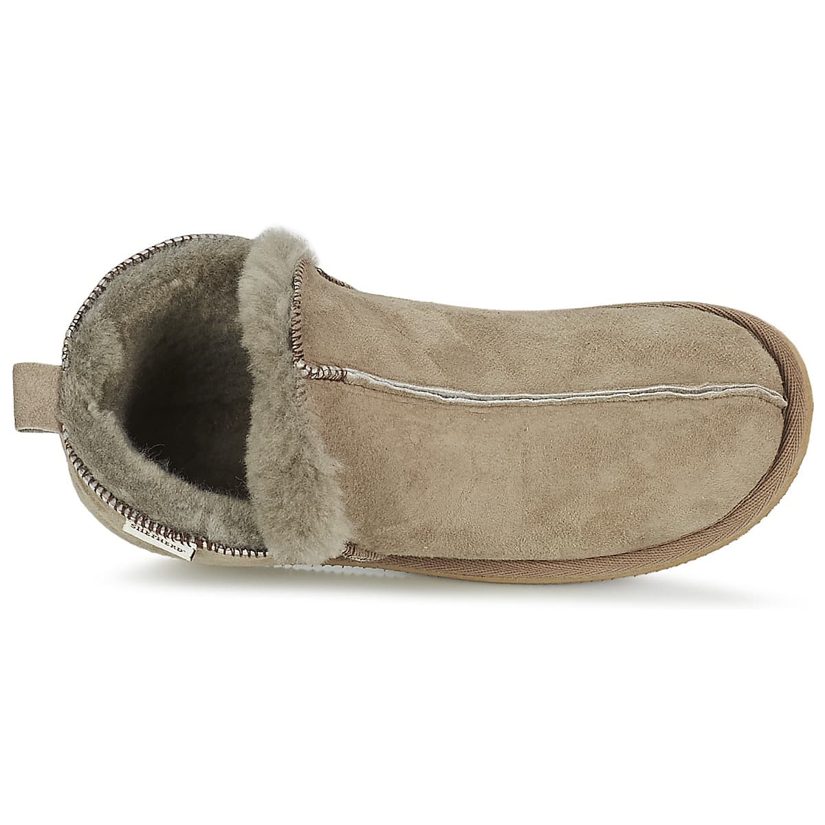 Women's House Slippers Shepherd Brown