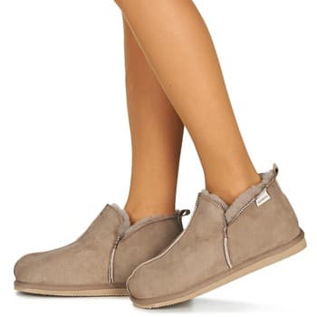 Women's House Slippers Shepherd Brown