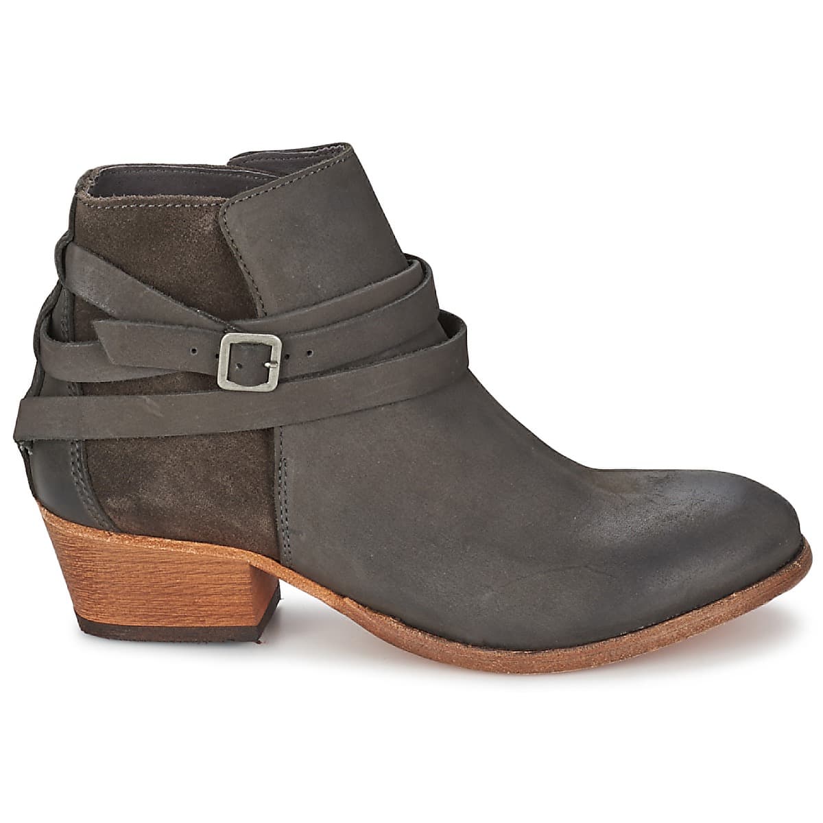 Women's Ankle Boots Hudson Gray