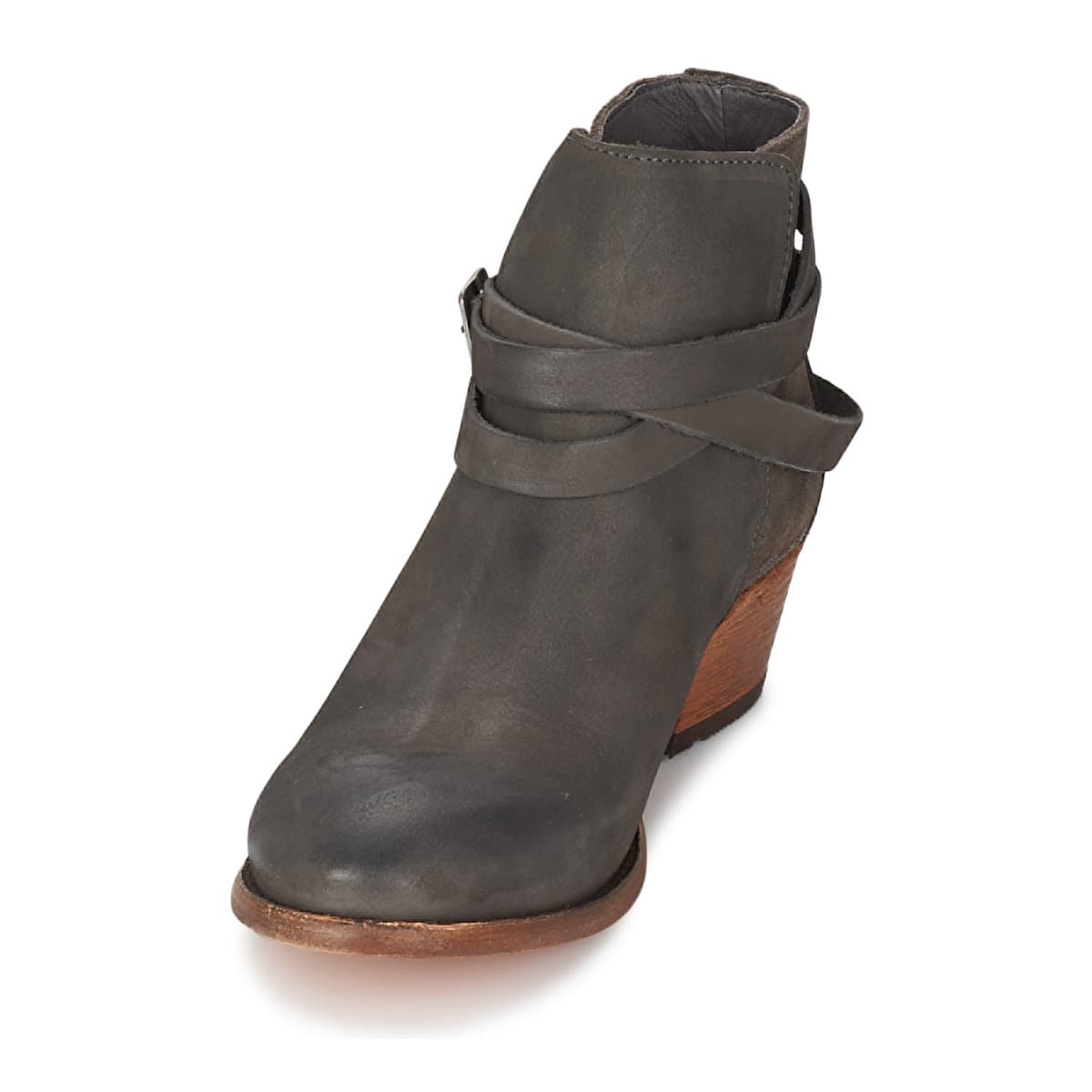 Women's Ankle Boots Hudson Gray