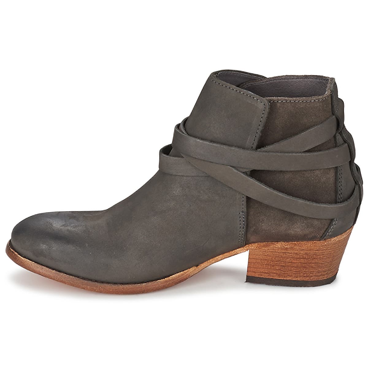 Women's Ankle Boots Hudson Gray