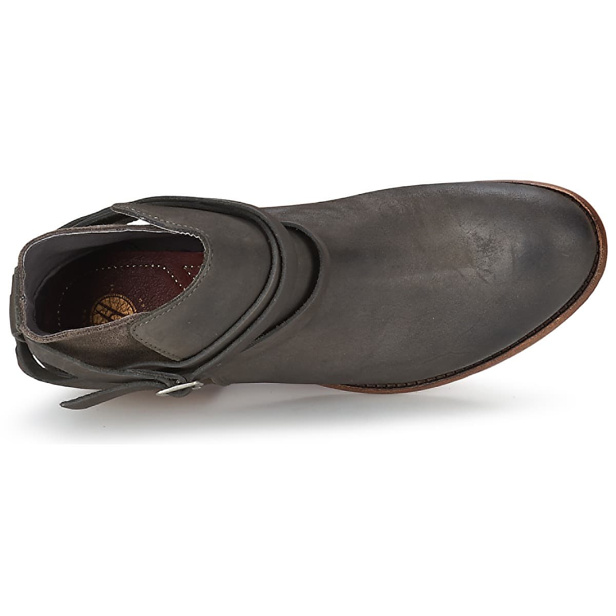 Women's Ankle Boots Hudson Gray