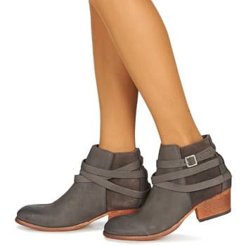 Women's Ankle Boots Hudson Gray