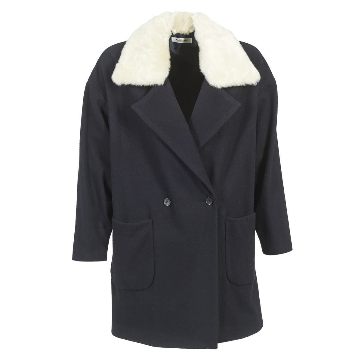 Women's Coats Naf Naf Blue