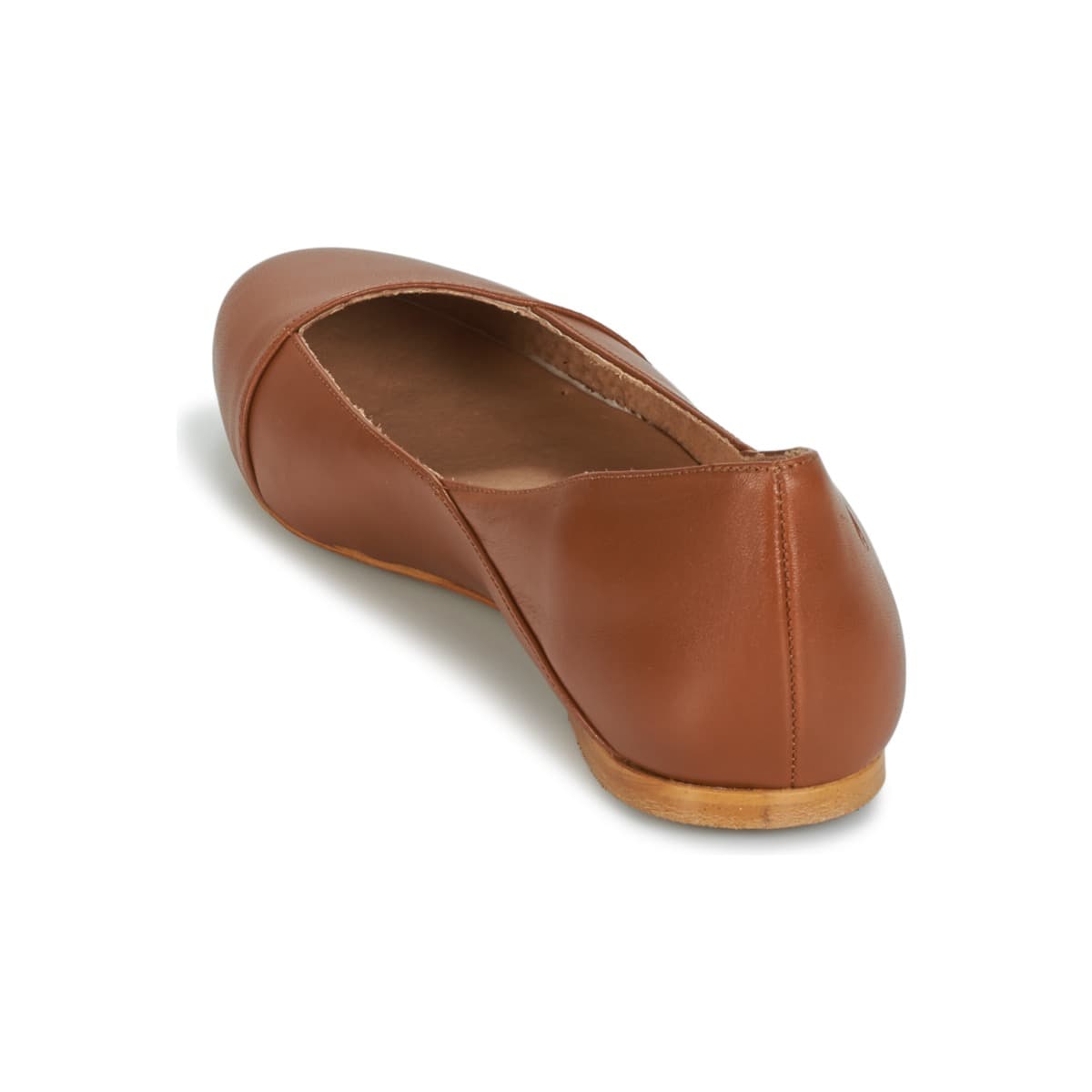 Women's Ballet Flats Casual Attitude Brown