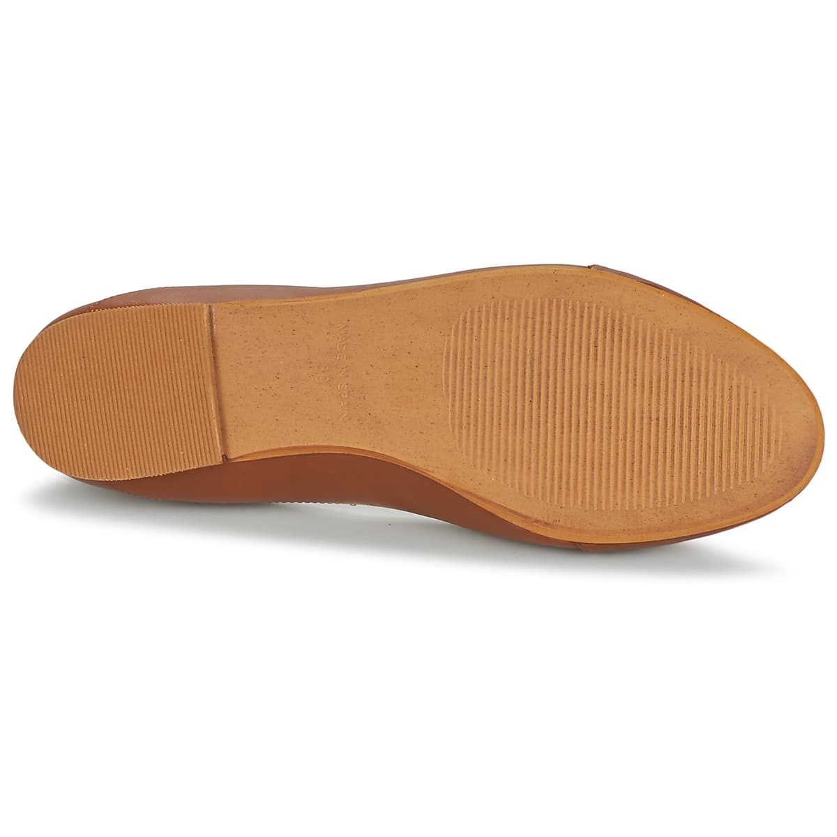 Women's Ballet Flats Casual Attitude Brown