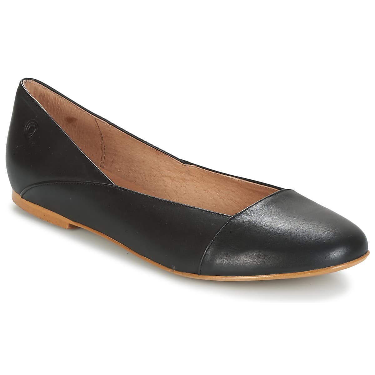 Women's Ballet Flats Casual Attitude Black