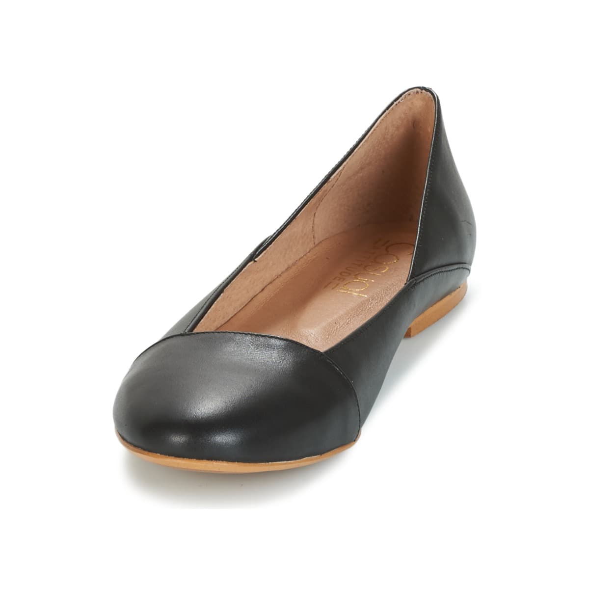 Women's Ballet Flats Casual Attitude Black