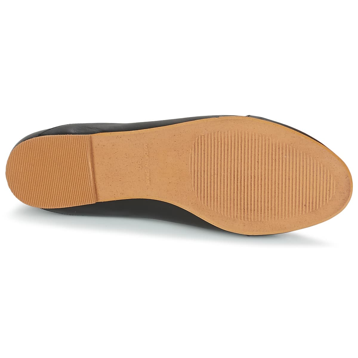 Women's Ballet Flats Casual Attitude Black