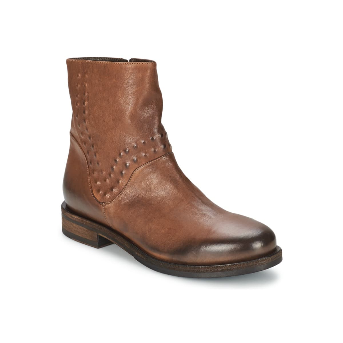 Women's Boots Vic Brown