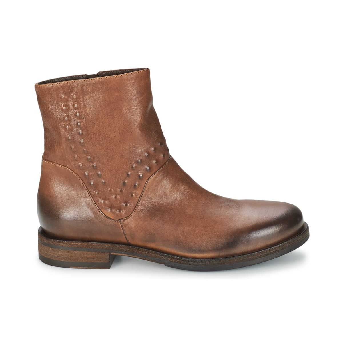 Women's Boots Vic Brown