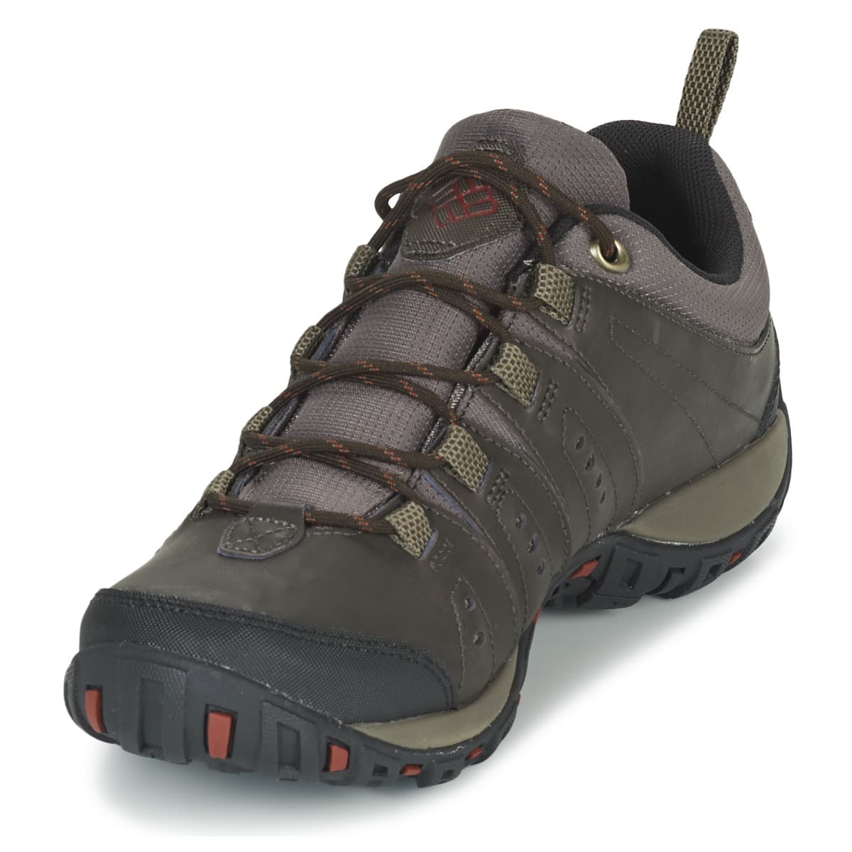 Men's Gym Shoes Columbia Brown