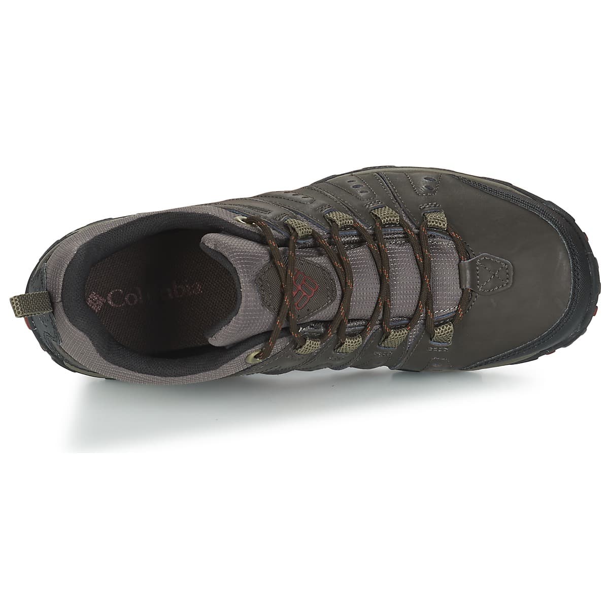 Men's Gym Shoes Columbia Brown