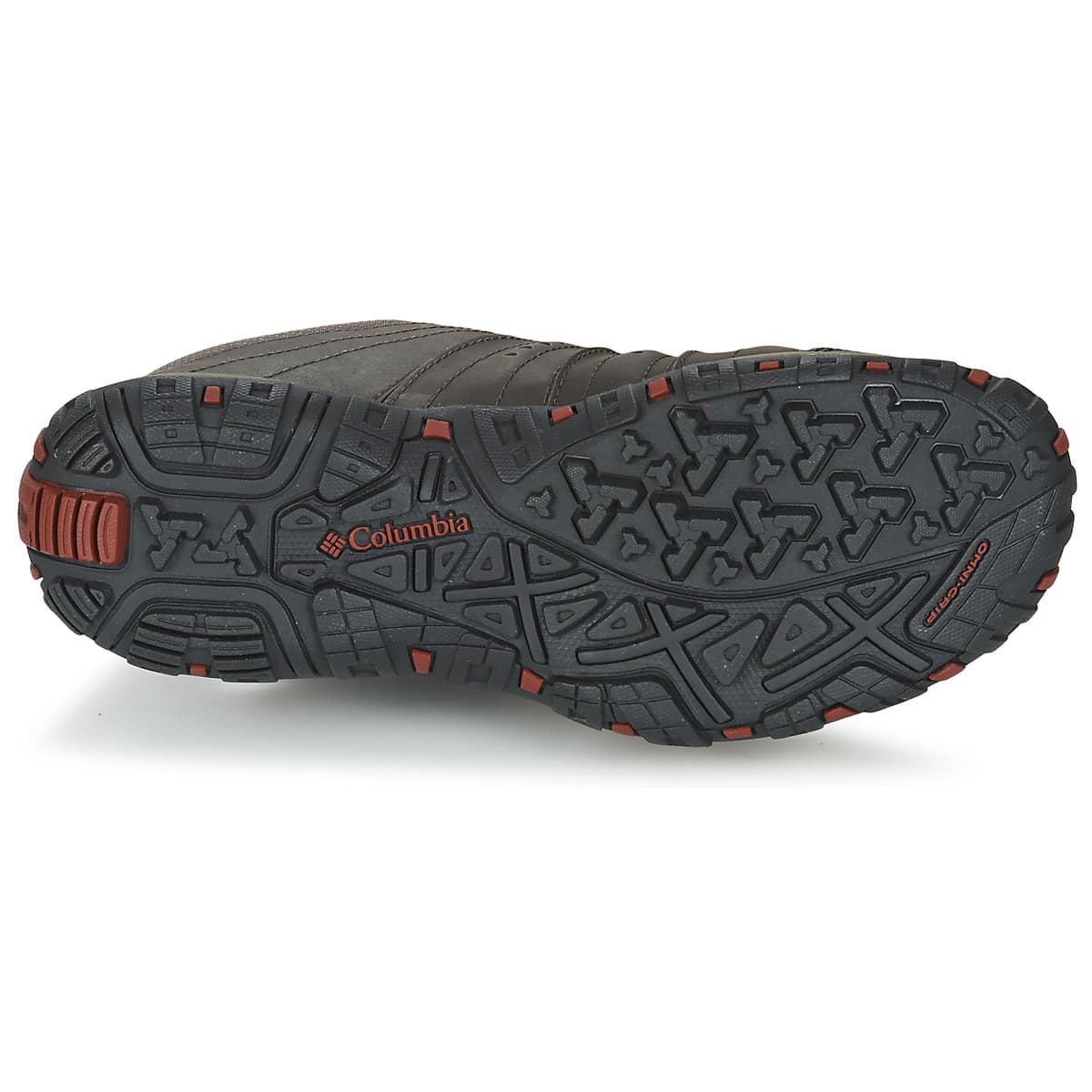 Men's Gym Shoes Columbia Brown