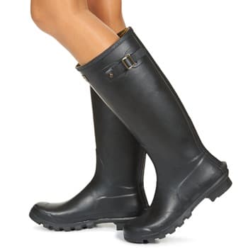 Women's Wellington Boots Barbour Black