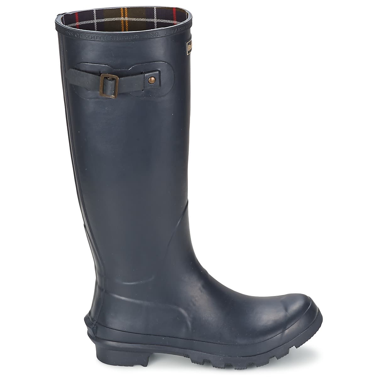 Women's Wellington Boots Barbour Blue