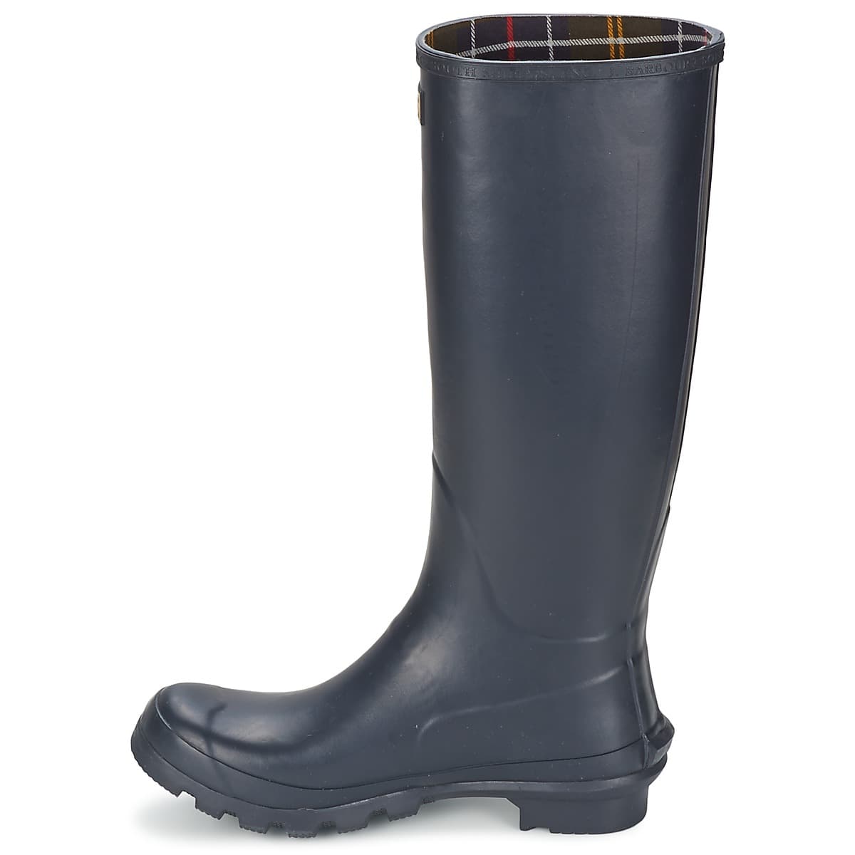 Women's Wellington Boots Barbour Blue